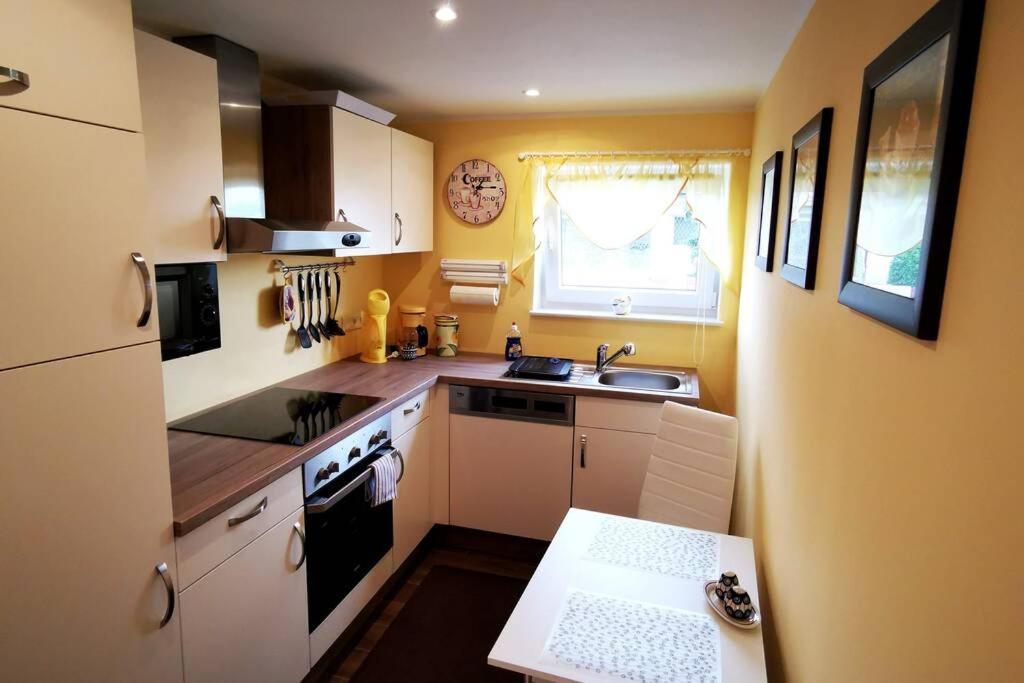 Willi'S Ferienwohnung Херольдсберг Экстерьер фото