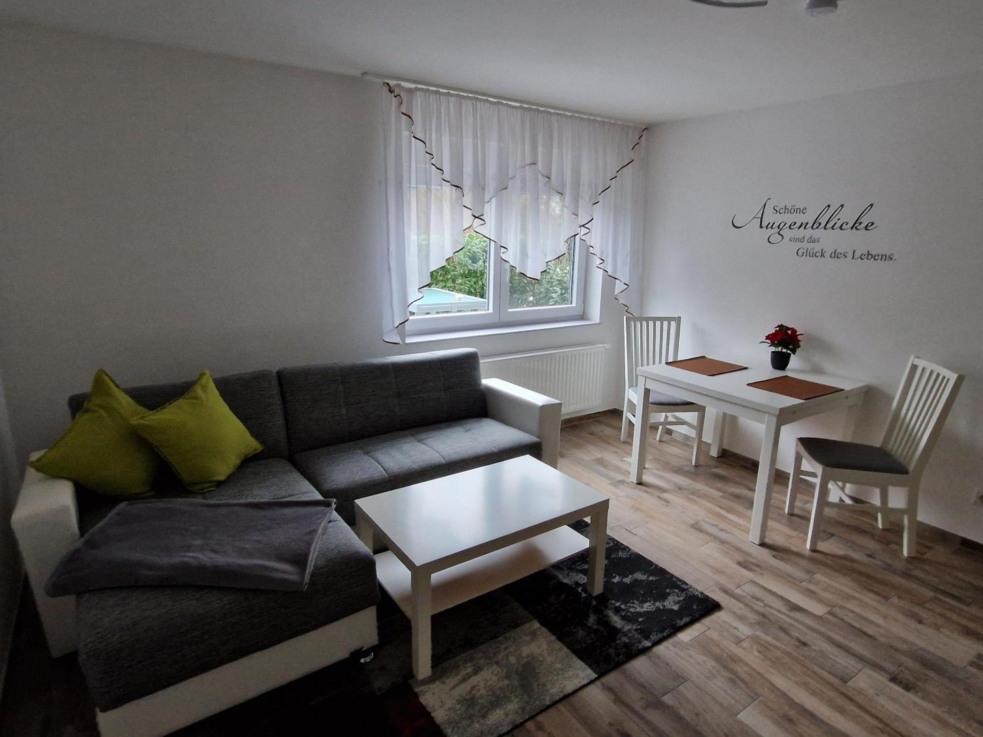 Willi'S Ferienwohnung Херольдсберг Экстерьер фото