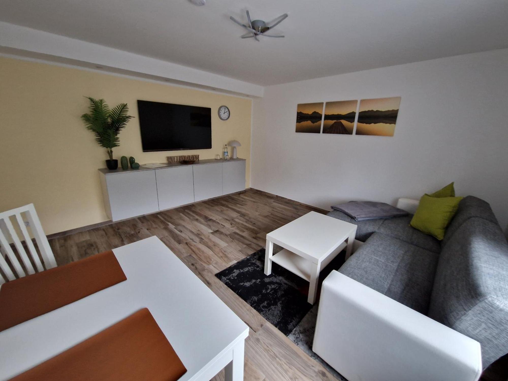 Willi'S Ferienwohnung Херольдсберг Экстерьер фото